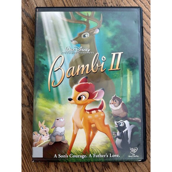 Bambi II 2006 DVD Walt Disney Classic Edition Animated Kids Family Pre-Owned - Picture 1 of 4